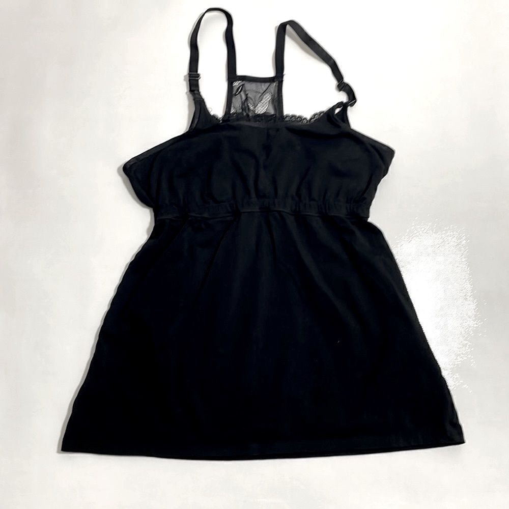 Arshiner Nursing Black Tank